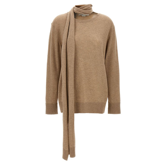 Stella McCartney Beige Cashmere Cardigan
