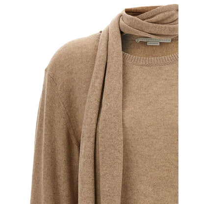 Stella McCartney Beige Cashmere Cardigan