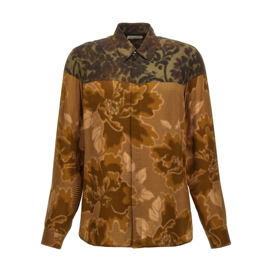 Dries Van Noten Multicolor Viscose Blouse