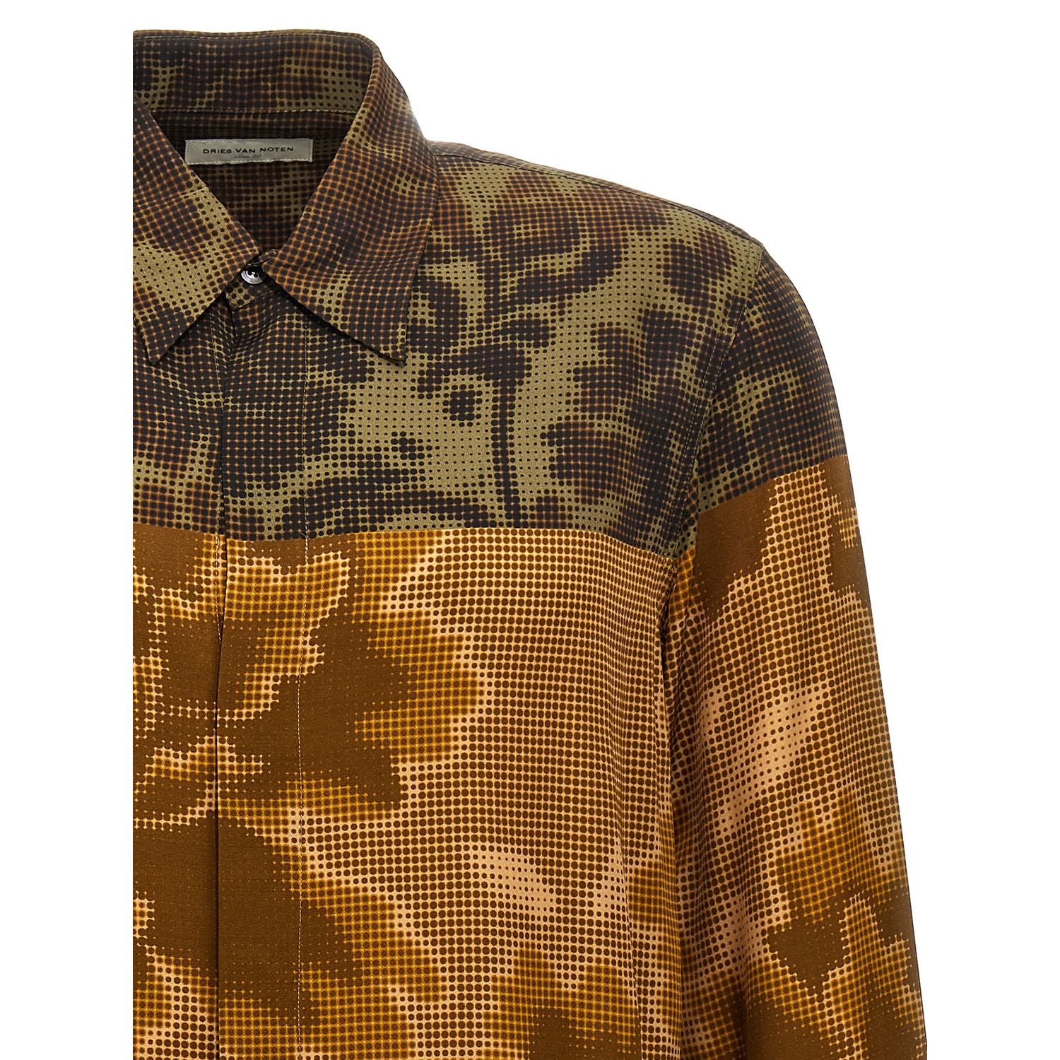 Dries Van Noten Multicolor Viscose Blouse