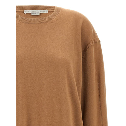 Stella McCartney Beige Wool Cardigan