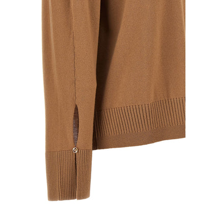 Stella McCartney Beige Wool Cardigan