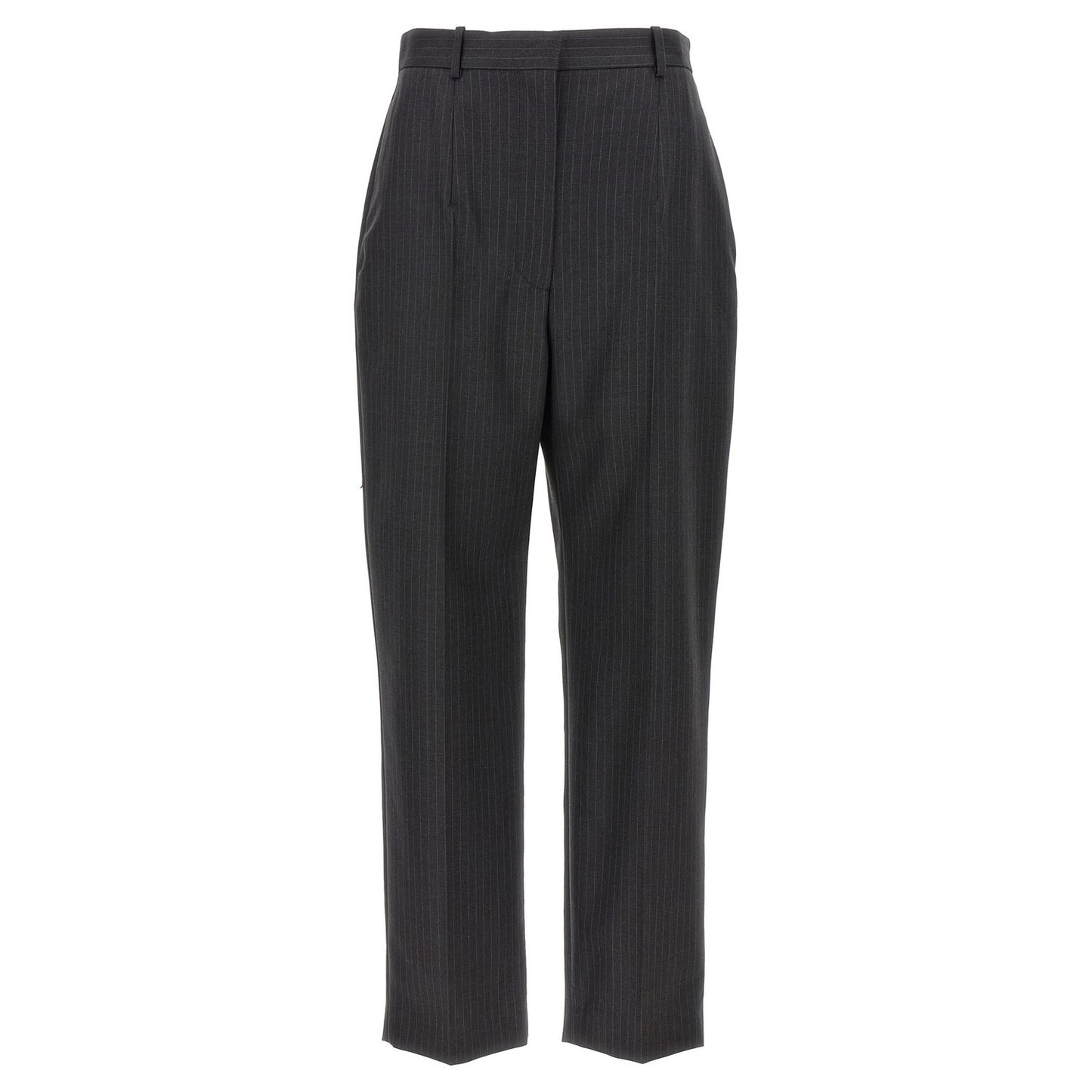 Alexander McQueen Gray Wool Dress Pants