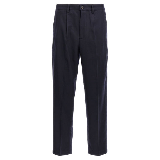 Department 5 Blue Wool Dress Pants