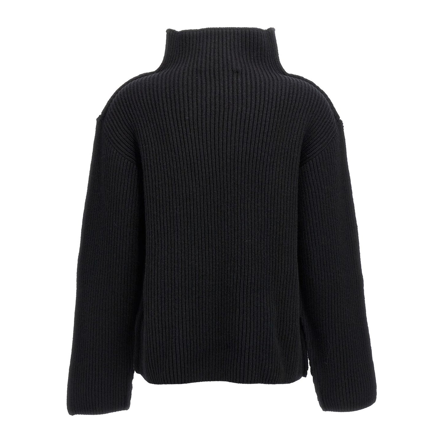 Marni Black Wool Cardigan