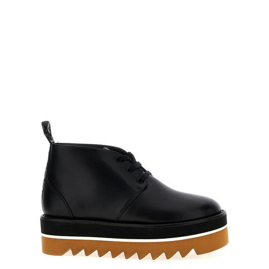Stella McCartney Black Polyethylene Ankle Boots