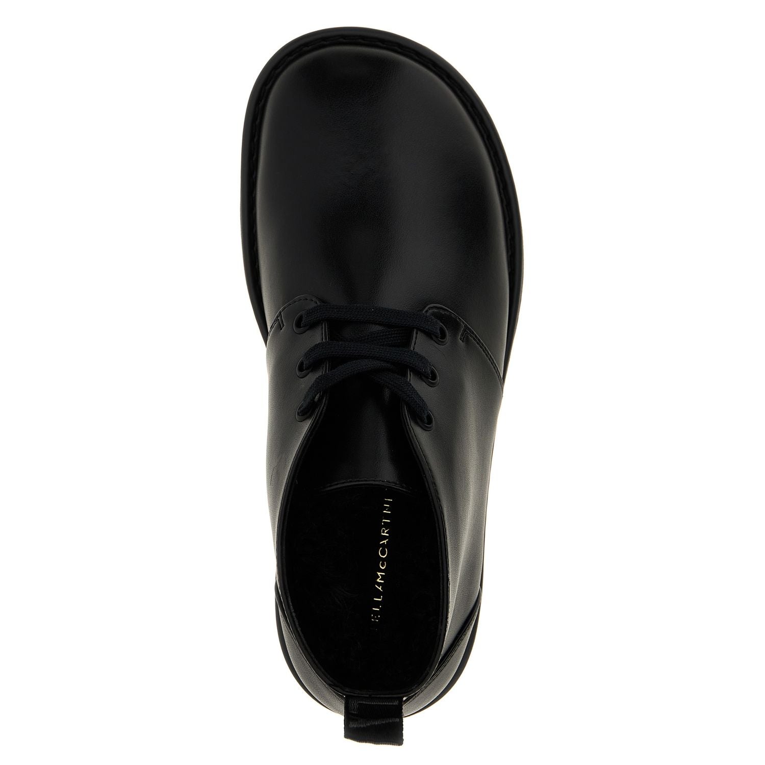 Stella McCartney Black Polyethylene Ankle Boots