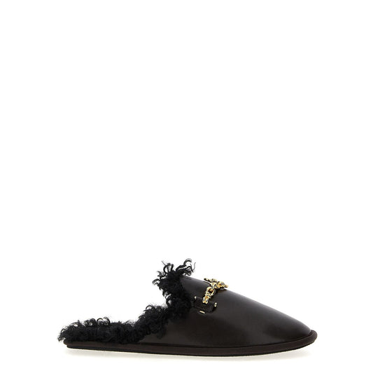 Stella McCartney Brown Polyethylene Mules