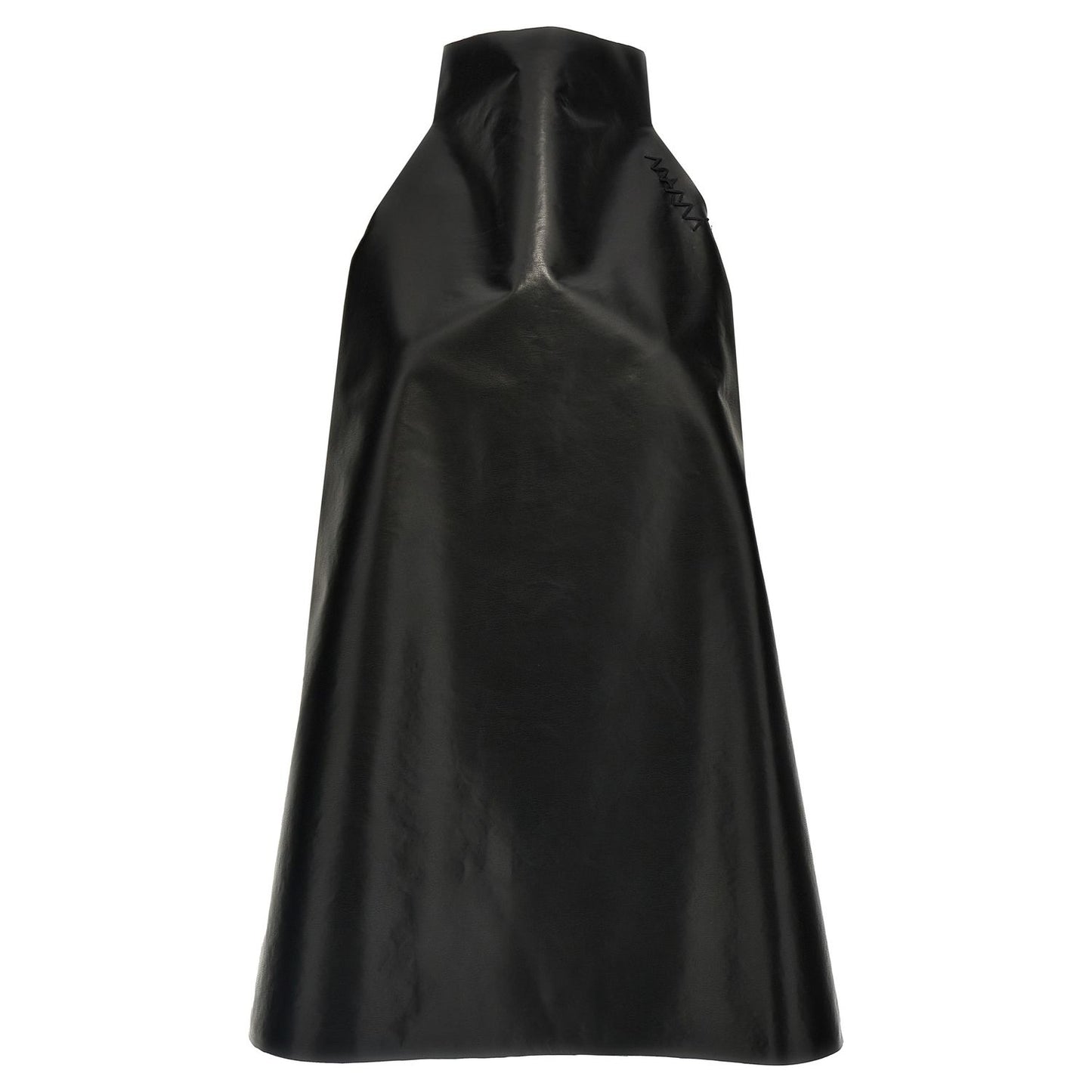 Marni Multicolor Polyamide Short Dress