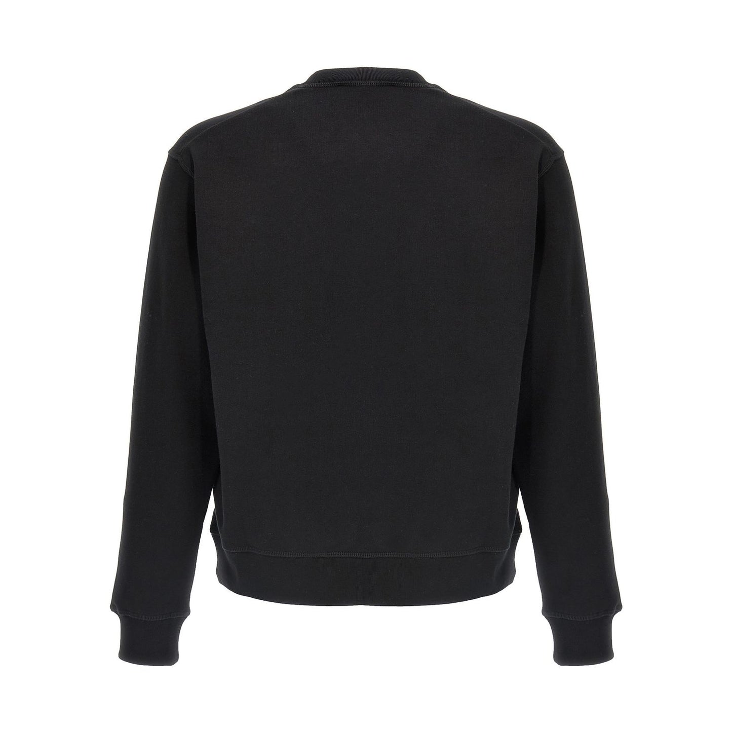 Dsquared² Black Cotton Sweatshirt