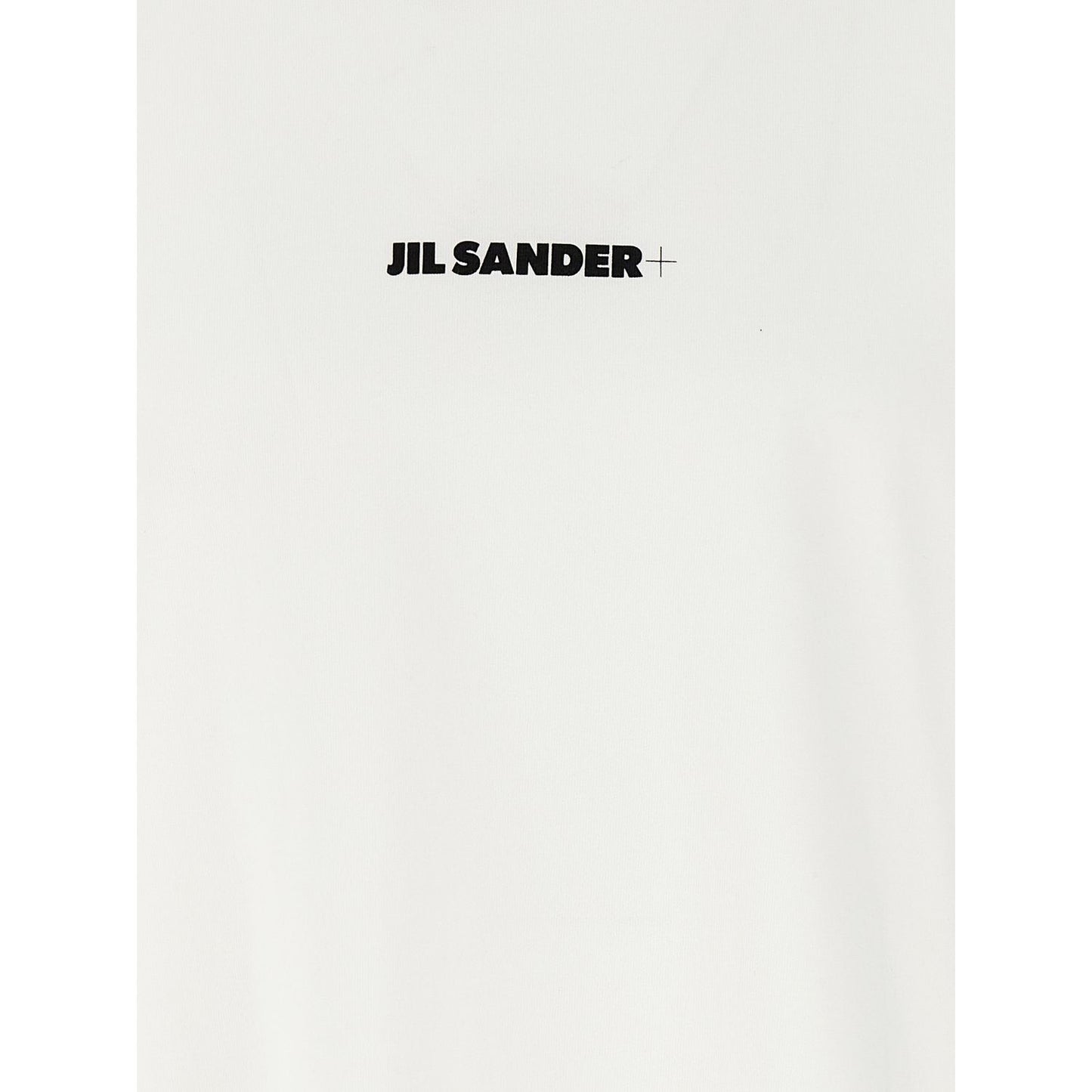 Jil Sander White Cotton T-Shirt