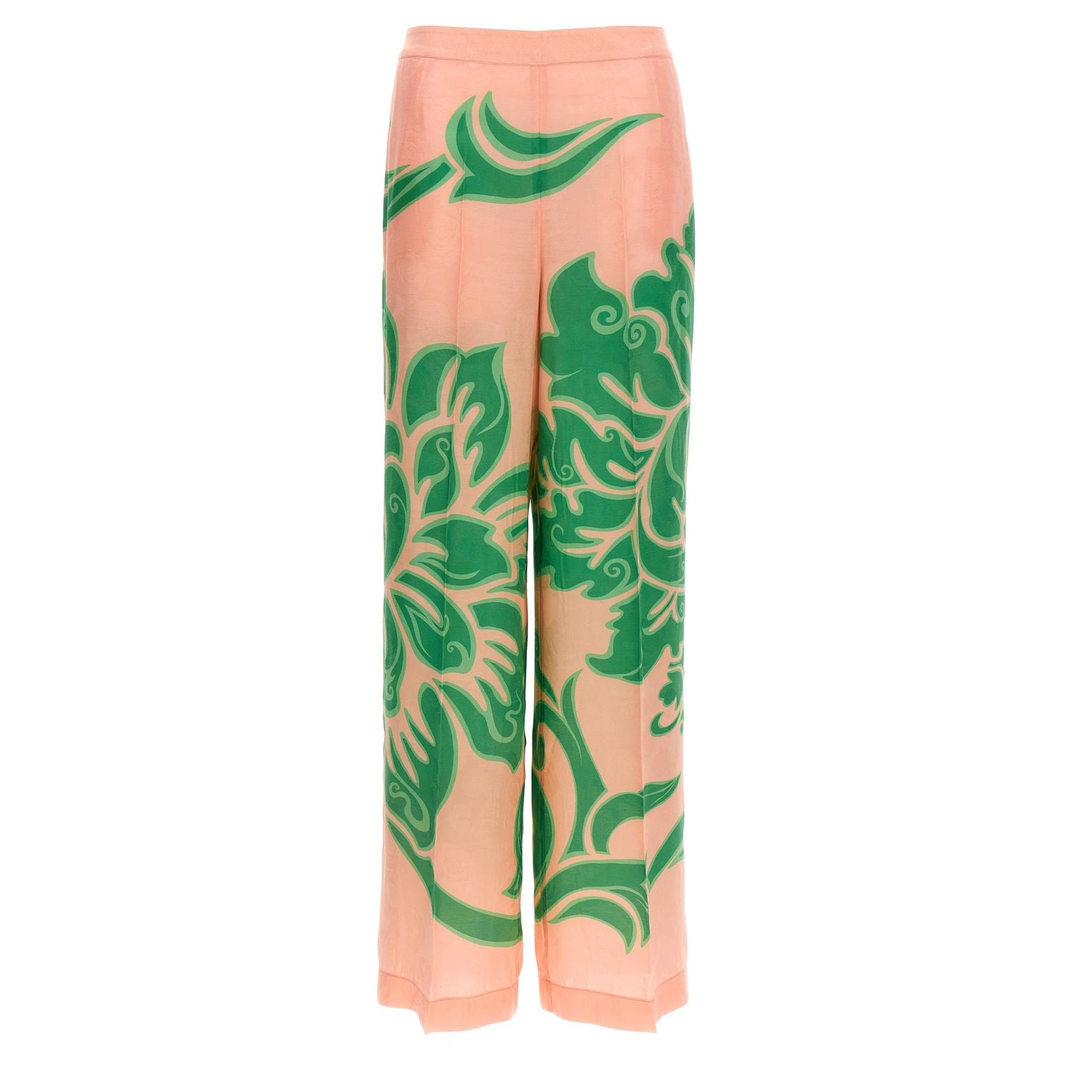 Etro Multicolor Viscose Casual Pants