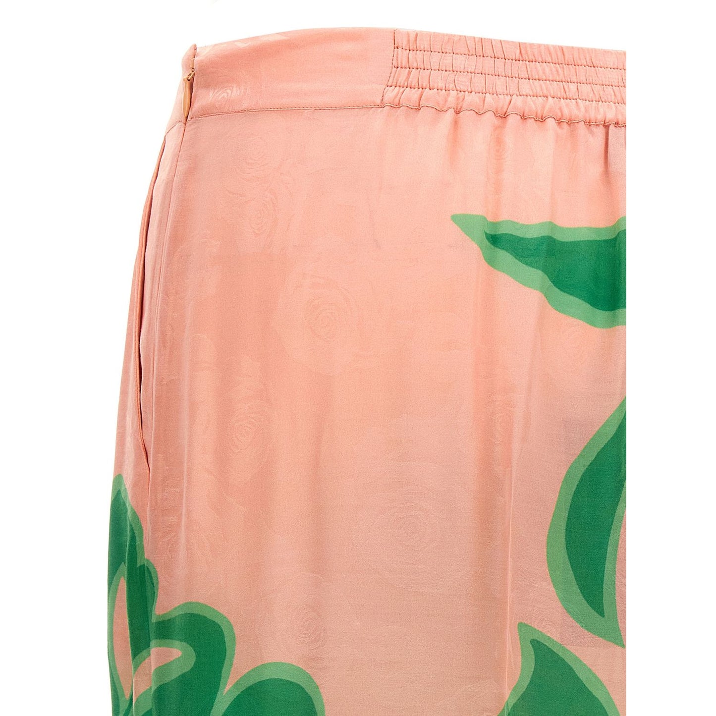 Etro Multicolor Viscose Casual Pants