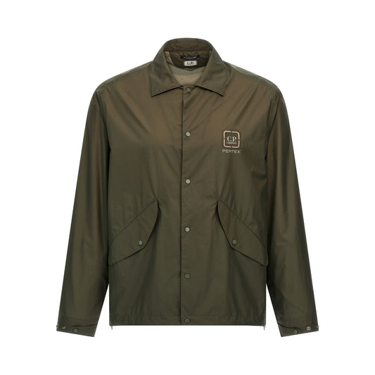 C.P. Company Bicolor Polyamide Blouse