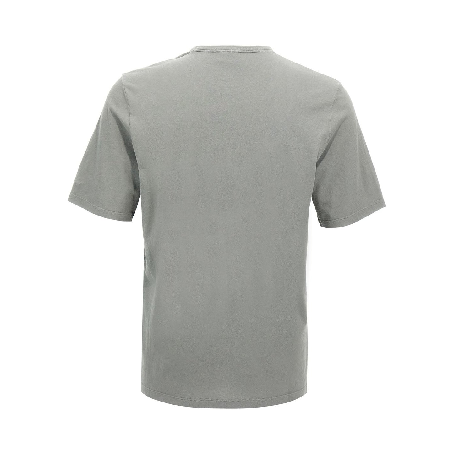 Saint Laurent Gray Cotton T-Shirt