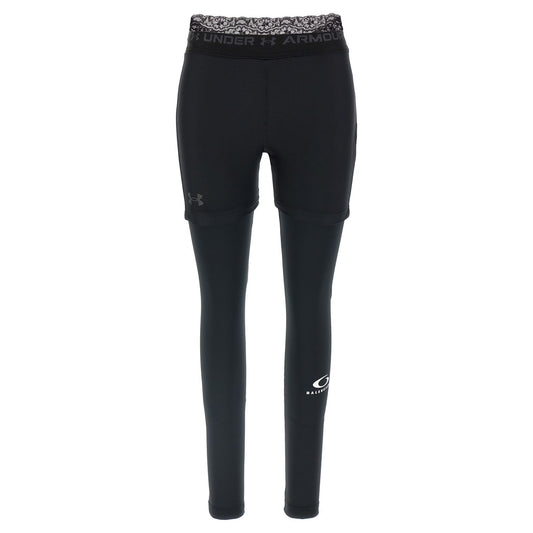 Balenciaga Black Polyester Leggings