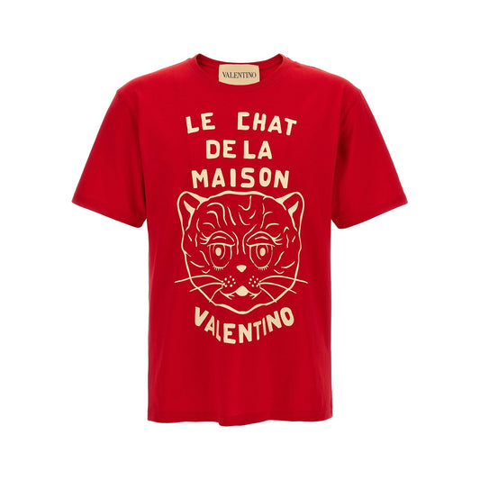 Valentino Garavani Multicolor Cotton T-Shirt