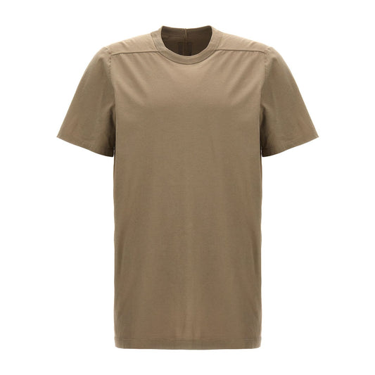 Rick Owens Gray Cotton T-Shirt