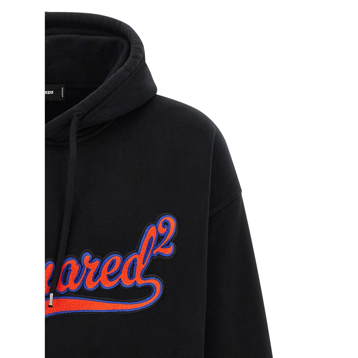 Dsquared² Black Cotton Sweatshirt