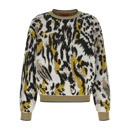 Missoni Multicolor Polyamide Cardigan
