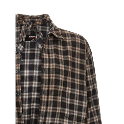 Dsquared² Multicolor Cotton Blouse