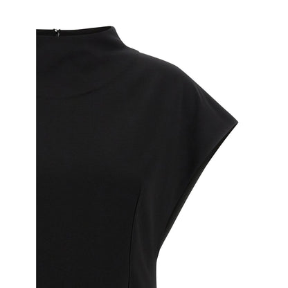 Armarium Black Viscose Shirt