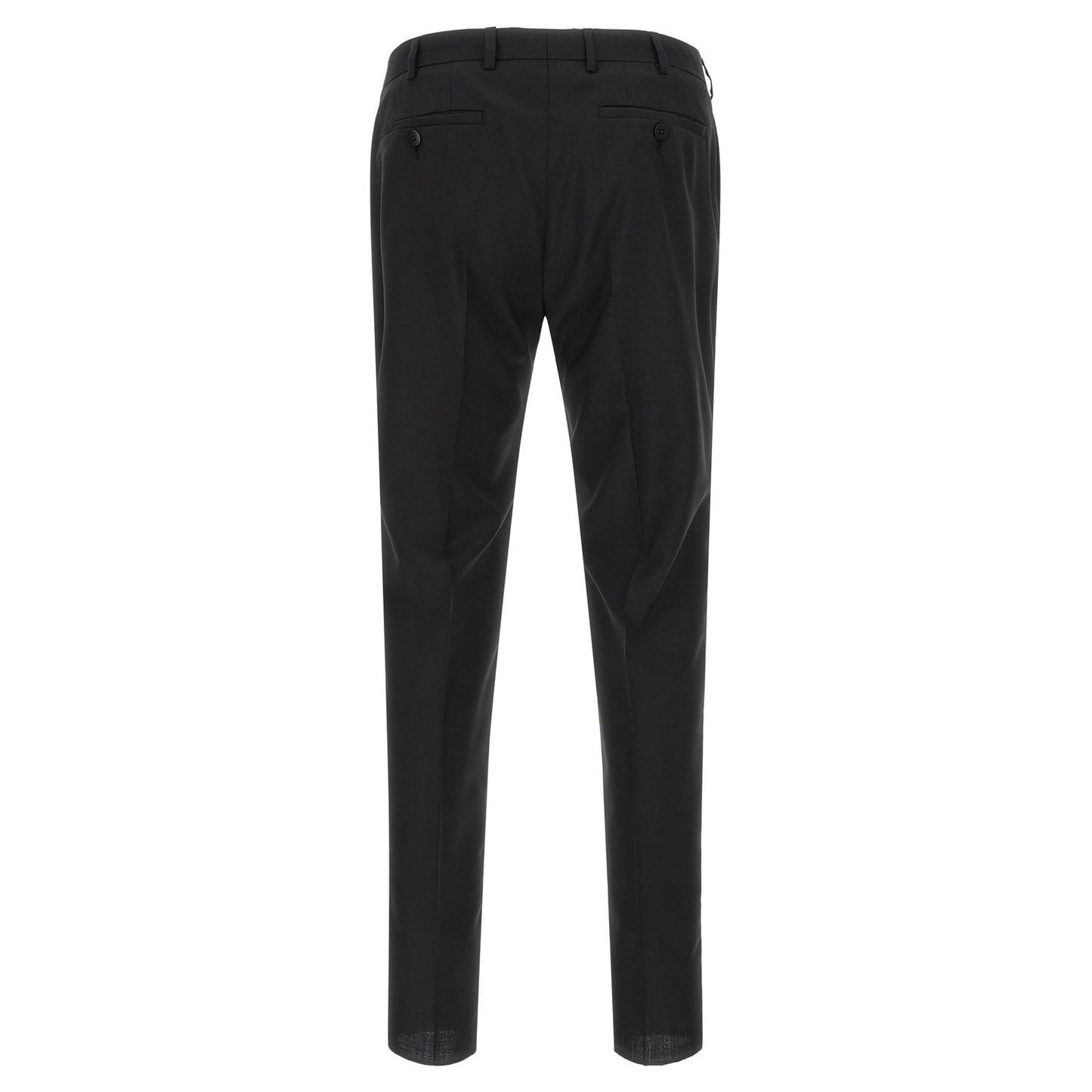 Pal Zileri Black Wool Two-Piece Suit
