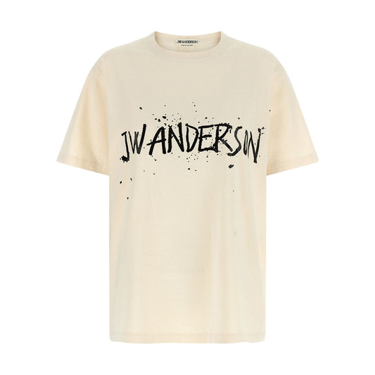 J.W.Anderson Beige Cotton T-Shirt