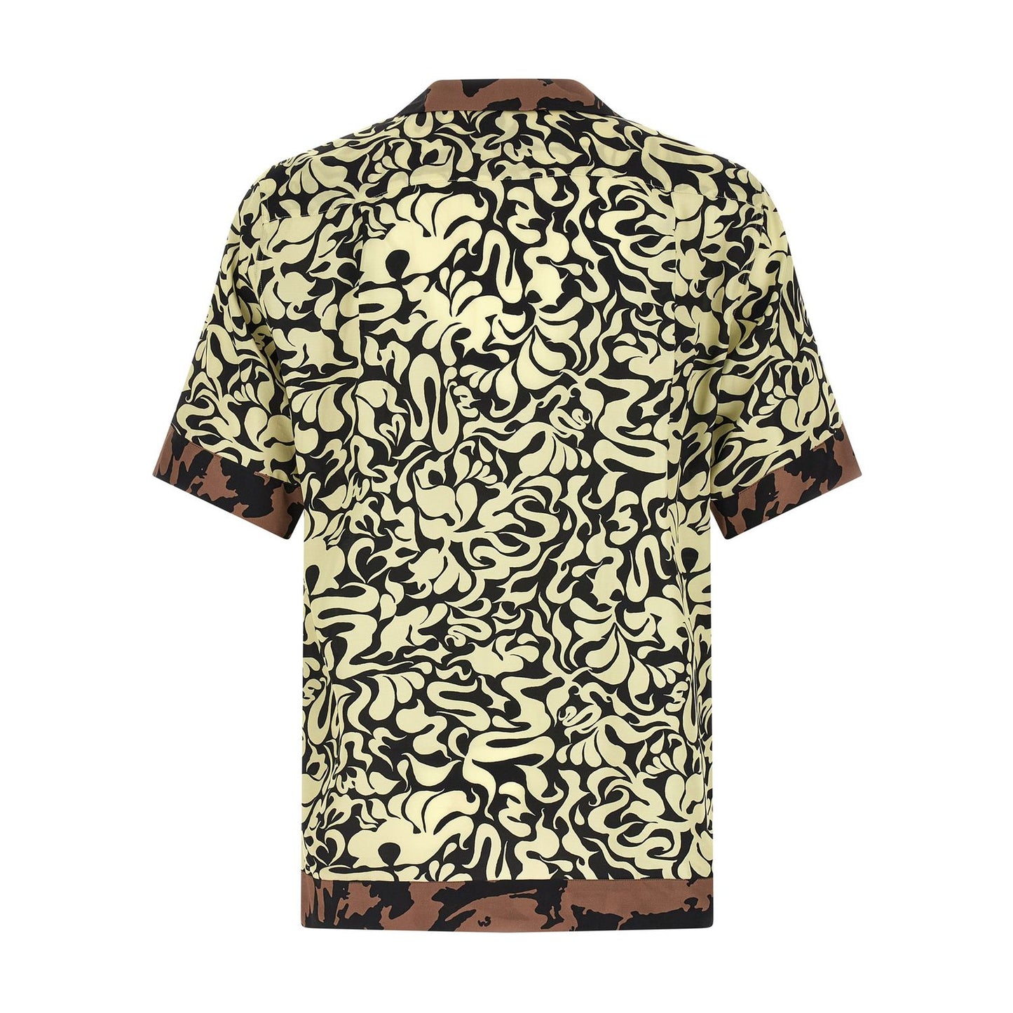 Dries Van Noten Multicolor Viscose Blouse