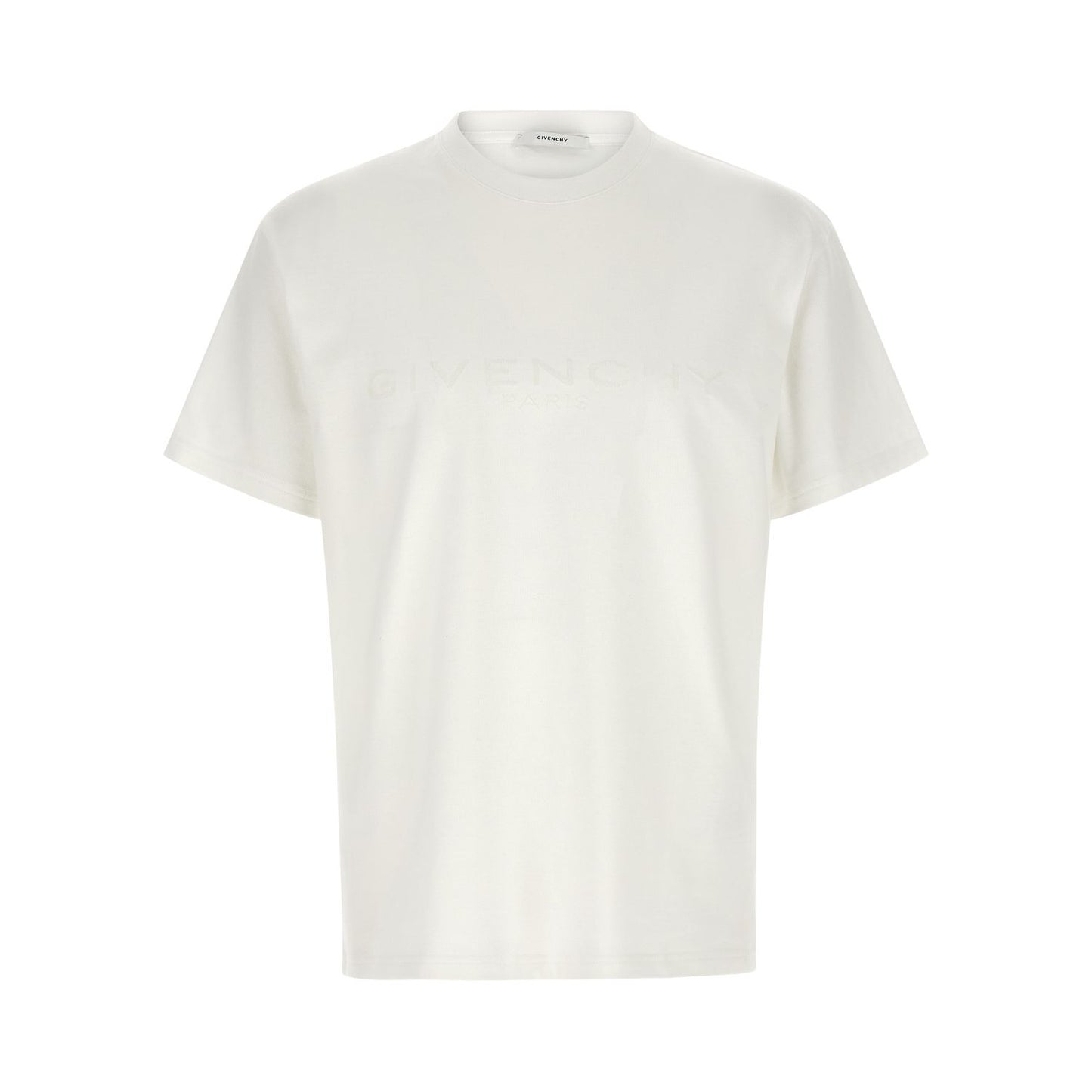 Givenchy White Cotton T-Shirt