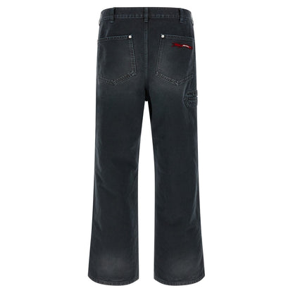 Marni Black Cotton Jeans Denim
