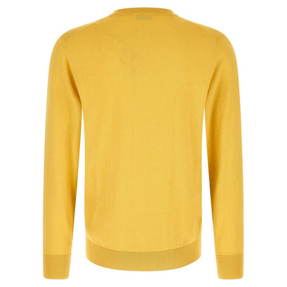 Ballantyne Bicolor Cotton Cardigan