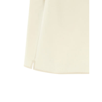 Ferragamo Beige Cotton Blouse