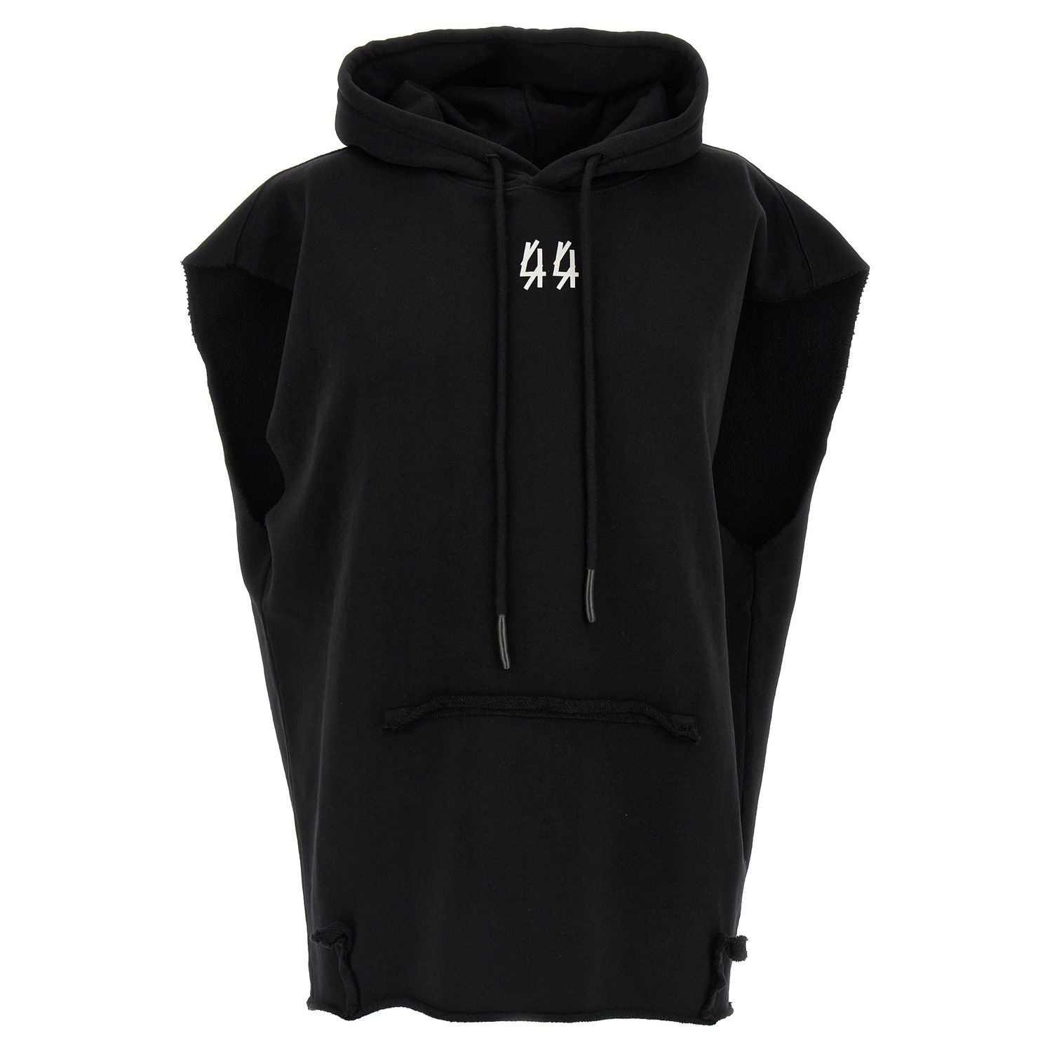 44 Label Group Black Cotton Sweatshirt