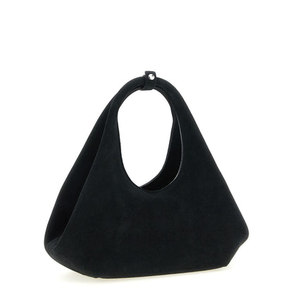 Coperni Black Cowhide Handbag