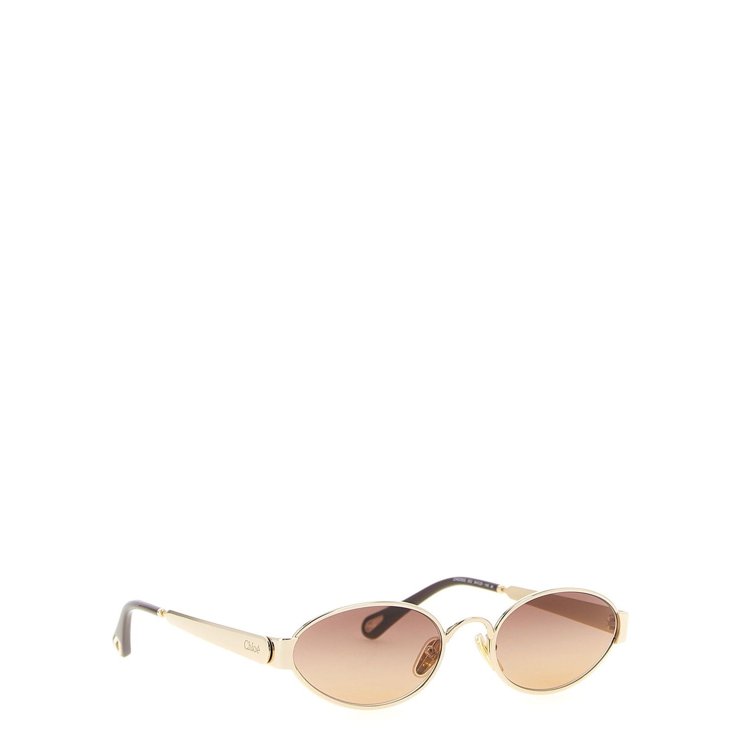 Chloé Multicolor Metal Sunglasses