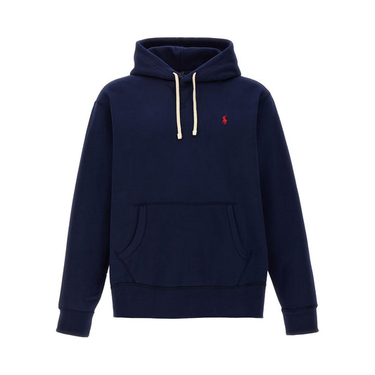 Polo Ralph Lauren Blue Cotton Sweatshirt