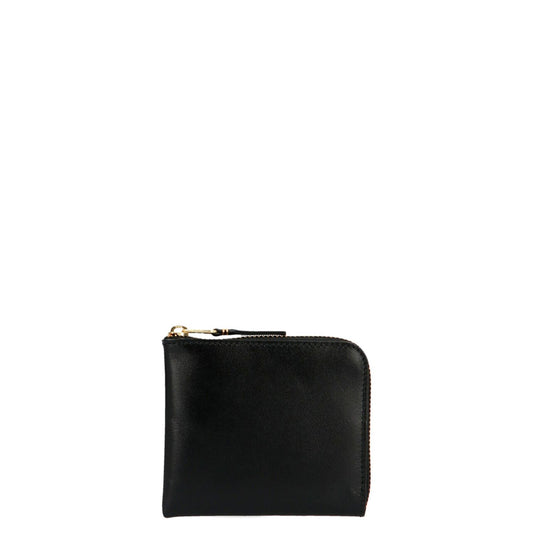 Comme Des Garçons Black Calfskin Wallet