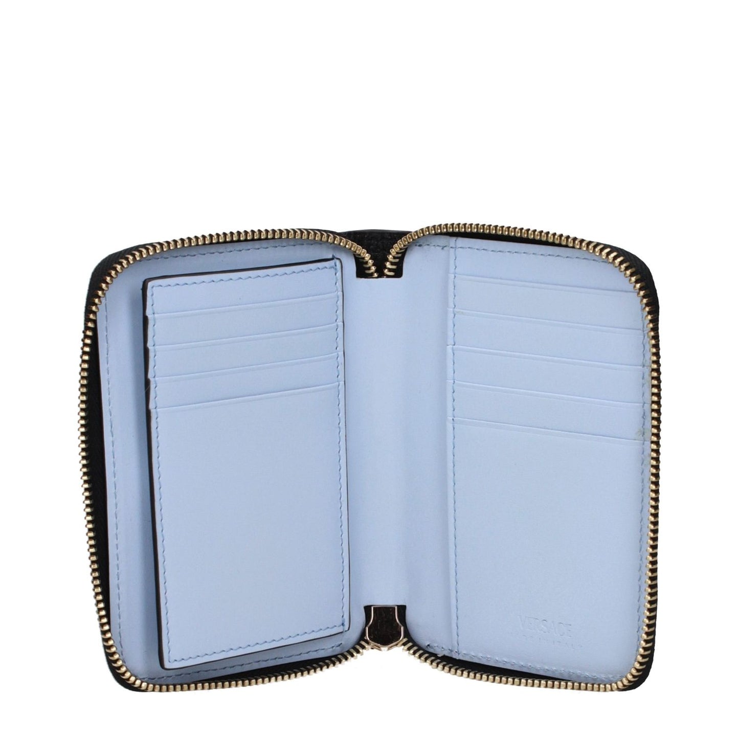 Versace Black Leather Wallet