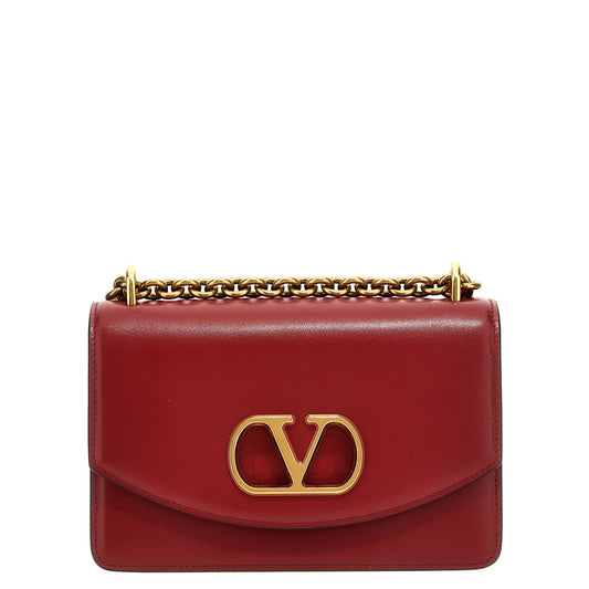 Valentino Garavani Multicolor Calfskin Shoulder Bag