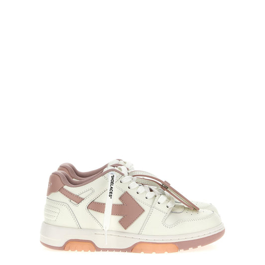 Off-White Multicolor Bovine Leather Low Top Sneakers