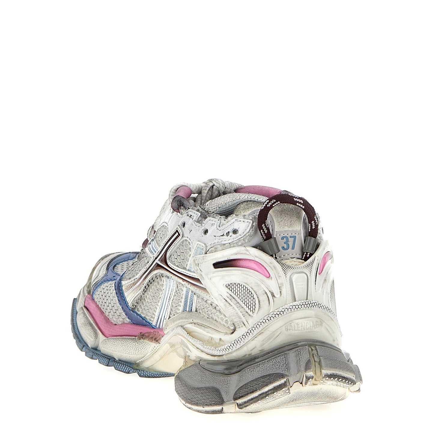 Balenciaga Multicolor Polyethylene Athletic Sneakers