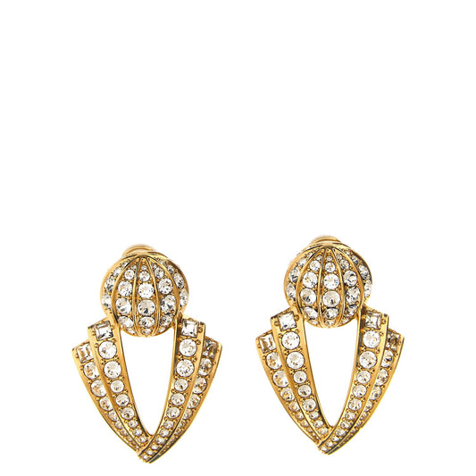 Valentino Garavani Gold Brass Earrings