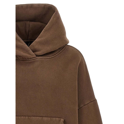Entire Studios Brown Cotton Sweatshirt