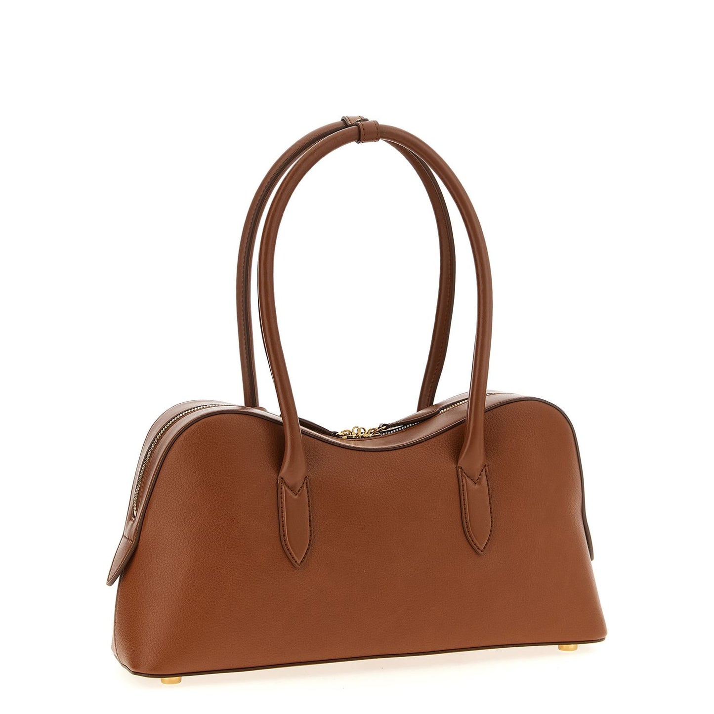 Stella McCartney Brown Polyamide Shoulder Bag