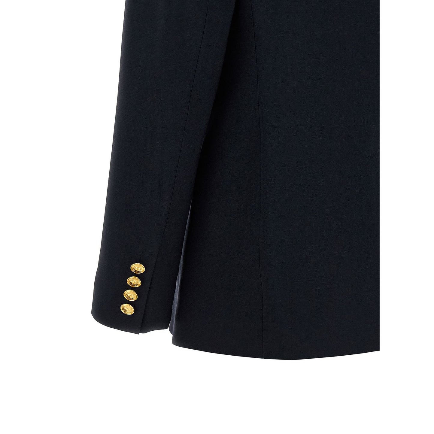 Polo Ralph Lauren Blue Wool Blazer