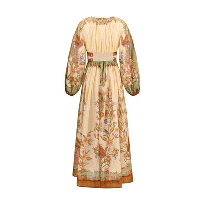 Zimmermann Multicolor Cotton Casual Dress