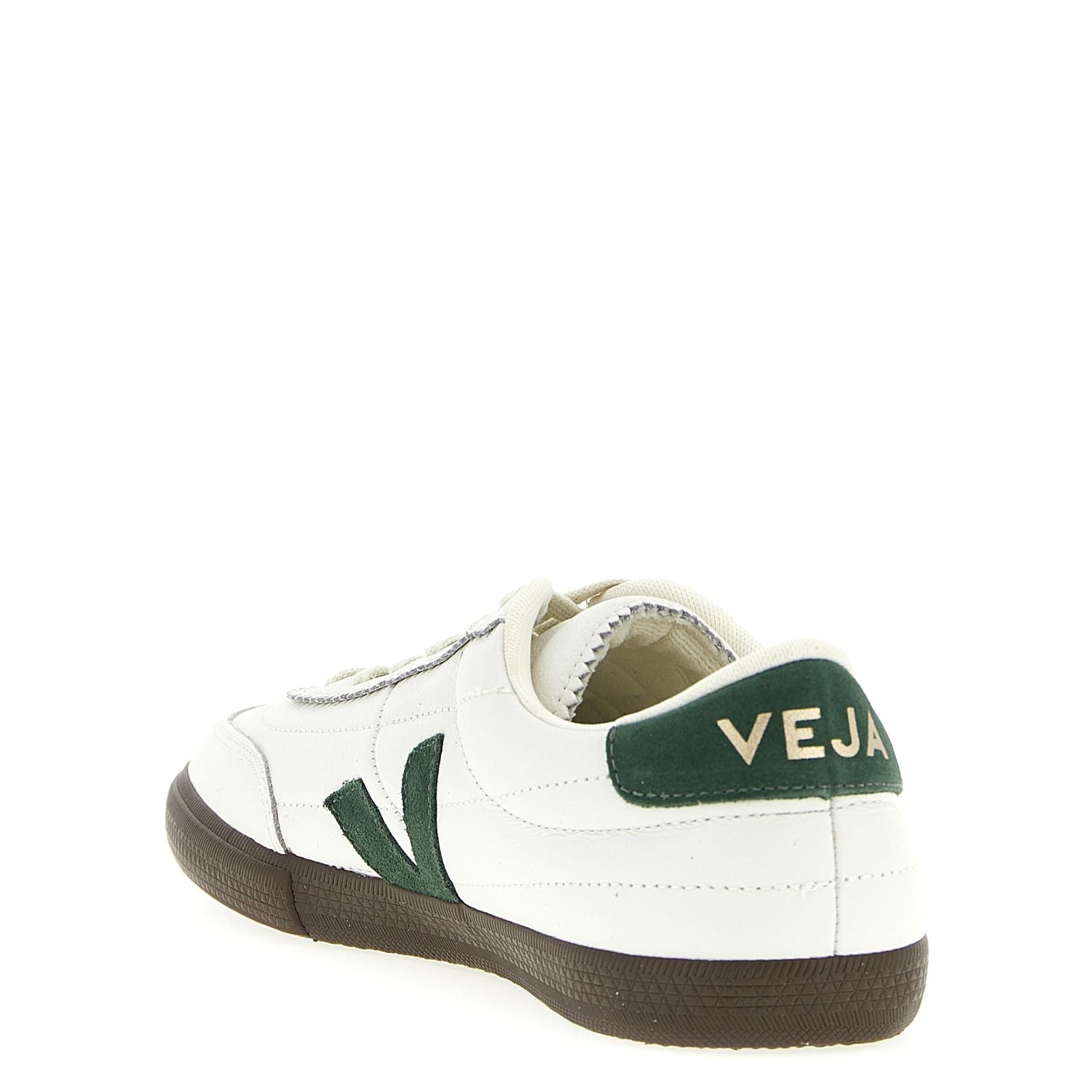 Veja Bicolor Genuine Leather Low Top Sneakers