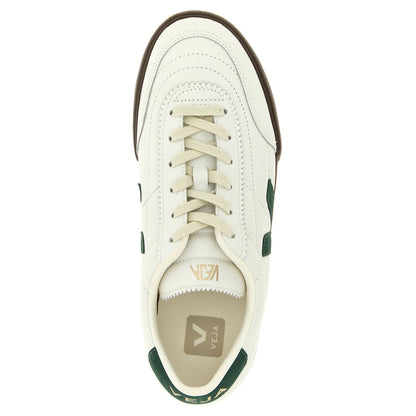 Veja Bicolor Genuine Leather Low Top Sneakers