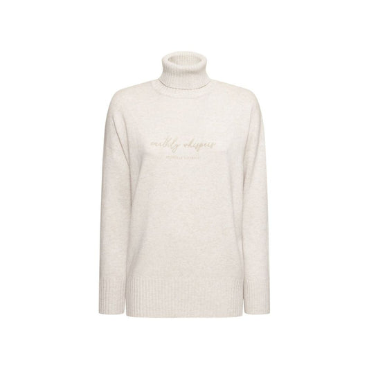 Brunello Cucinelli Beige Cashmere Sweater